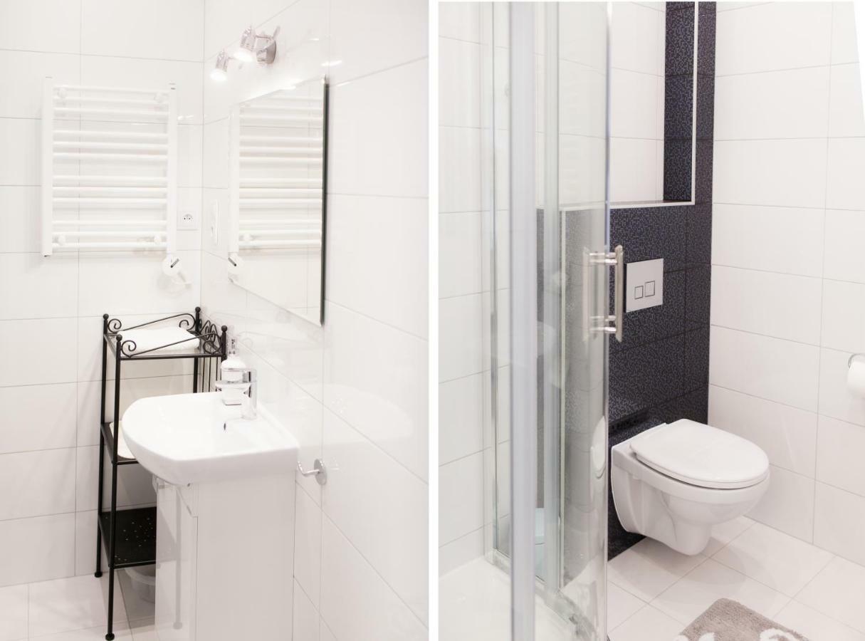 Pod Cisami Apartments Miedzyzdroje Ngoại thất bức ảnh
